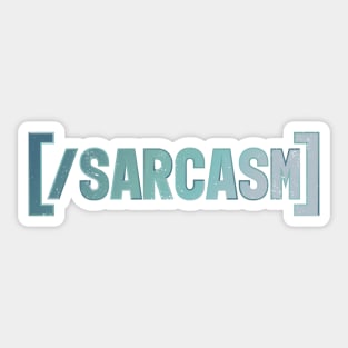 Sarcasm Coding Internet Nerdy Humor Sticker